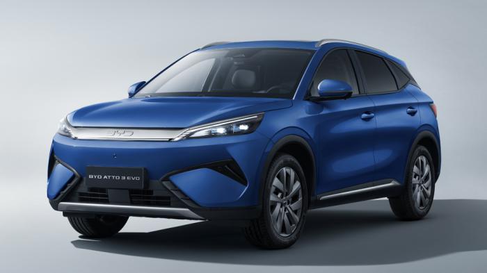 BYD Atto 3 Evo: Πρεμιέρα με οικεία εμφάνιση αλλά αναβαθμισμένο εκ βάθρων